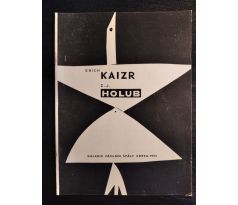 Erich Kaizr / Z. J. Holub / 1962