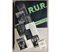 Karel Čapek. RUR - Rossum's Universal Robots / Mrkvička Otakar