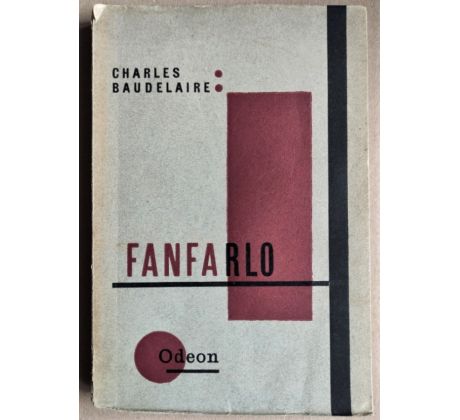 Charles Baudelaire. Fanfarlo / Karel Teige