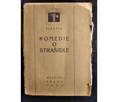 PLAUTUS. Komedie o strašidle