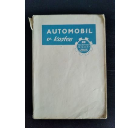 KOL. AUTORŮ. Automobil v kostce