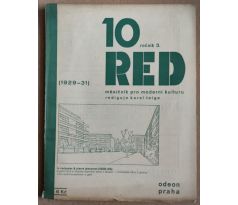 Karel Teige. ReD - měsíčník pro moderní kulturu