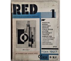 Karel Teige. ReD - měsíčník pro moderní kulturu / 1927