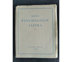 LEFÉVRE, F. Nová psychologie jazyka