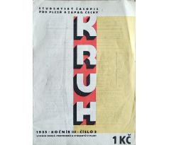 KRUH. studentský časopis pro Plzeň a západní Čechy