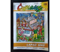 ČTYŘLÍSTEK. Lapač snů / č. 729