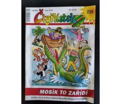 ČTYŘLÍSTEK. Mosík to zařídí / č. 726