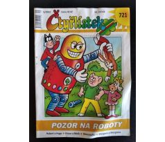 ČTYŘLÍSTEK. Pozor na roboty / č. 721