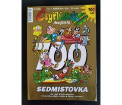 ČTYŘLÍSTEK. Dvojčíslo. Sedmistovka / č. 699 / 700