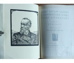 Chalupný, E. Josef Václav Sládek a Lumírovská doba české literatury / Bílek František