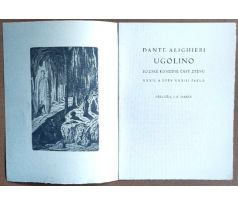 Dante Alighieri. Ugolino / Konůpek Jan