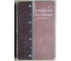 Rudolf Dvořák. Dějiny Moravy / Vlastivěda Moravská