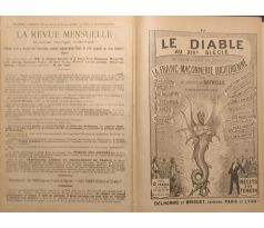 La Franc-Maçonnerie Luciférienne. LE DIABLE AU XIXe siecle