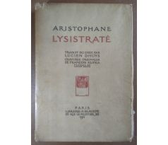Aristophane. Lysistraté / Kupka František