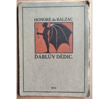 Honoré de Balzac. Ďáblův dědic / Motyčka J.