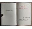 Vladislav Vančura. Pekař Jan Marhoul / PODPIS