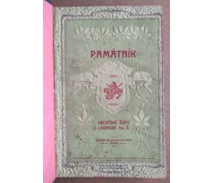 Památník hasičské župy Lounské 1879 - 1904