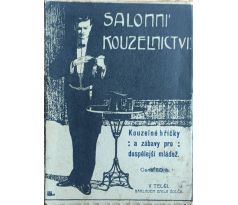 Krasnij Červený. Salonní kouzelnictví