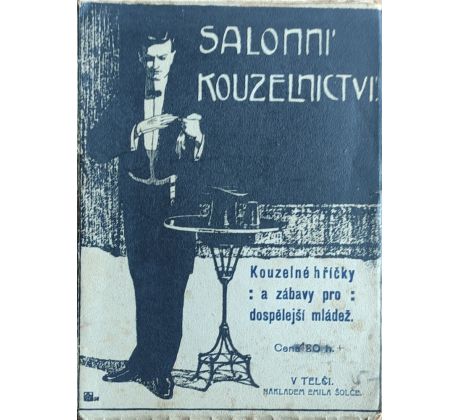 Krasnij Červený. Salonní kouzelnictví