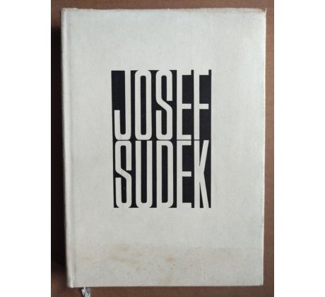 Sudek Josef. Fotografie