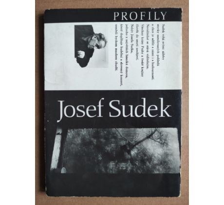 Jan Řezáč. Josef Sudek profily