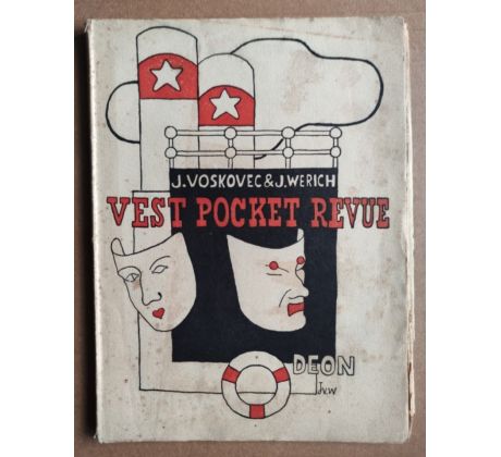 Voskovec, Werich. VEST POCKET REVUE / 1927