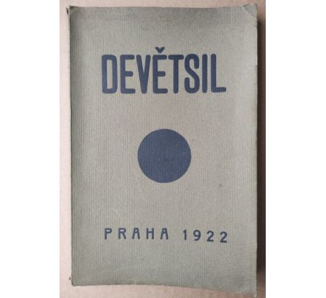 Devětsil. Revoluční sborník 1922