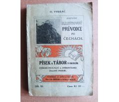Kafkův illustrovaný průvodce po Čechách. Písek a Tábor s okolím/1928
