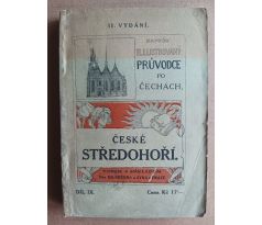 Kafkův illustrovaný průvodce po Čechách. České Středohoří/1923