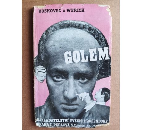 VOSKOVEC/WERICH. Golem