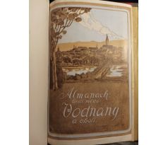 Almanach Kr. město Vodňany a okolí / 1914