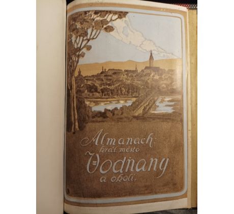 Almanach Kr. město Vodňany a okolí / 1914