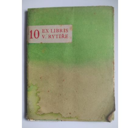 10 Ex libris Václava Rytíře / PODPIS