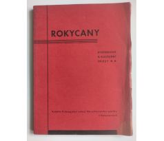 Rokycany. Historické a kulturní skizzy