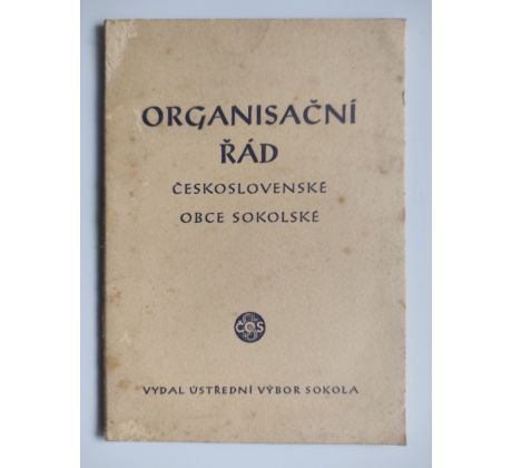 Organisační řád českoslovenksé obce sokolské