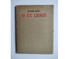 Eduard Milén. 10 EX LIBRIS