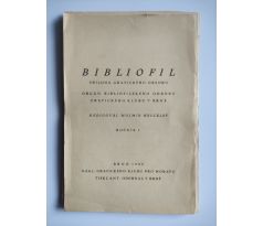 Mojmír Helcelet. Bibliofil / 1923