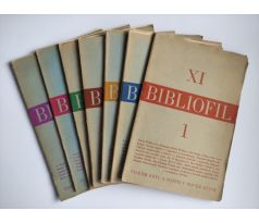 Bibliofil. Časopis pro pěknou knihu a její úpravu / 1934