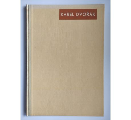 Karel Dvořák. S.V.U. Mánes / PODPIS