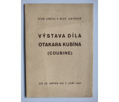 Výstava díla Otakara Kubína v Moravské Ostravě