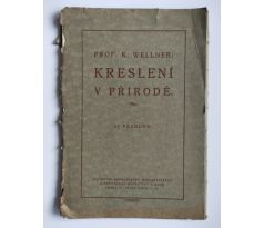 Karel Wellner. Kreslení v přírodě