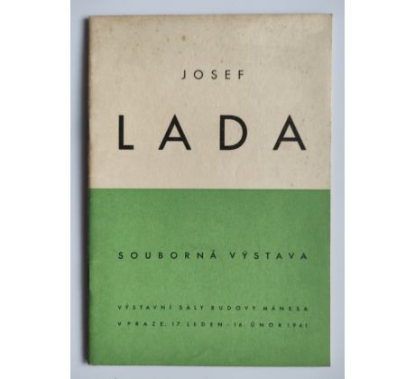 Josef Lada. Souborná výstava