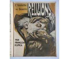 František Kupka. L´assiette au berre. Religions