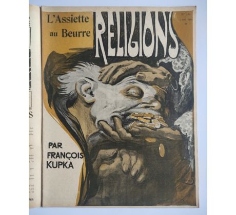 František Kupka. L´assiette au berre. Religions