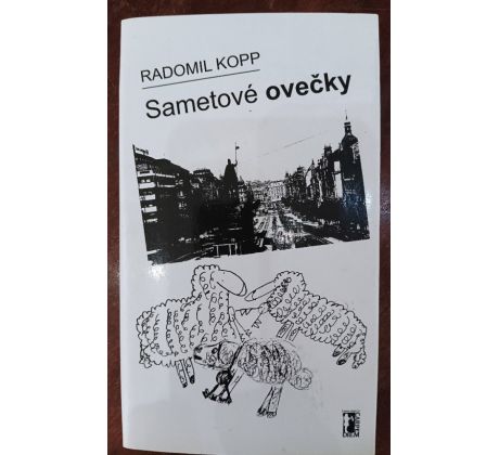 KOPP, R. Sametové ovečky/PODPIS