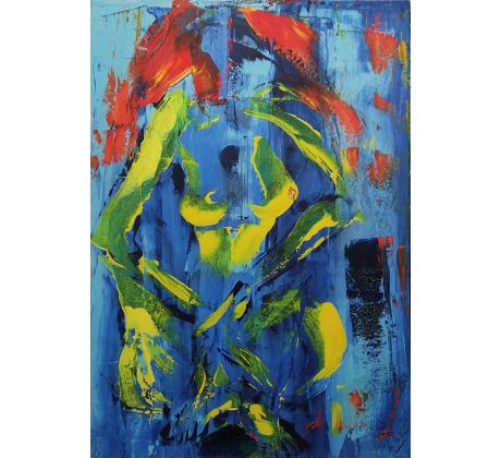 Miroslav Sabev. Akt