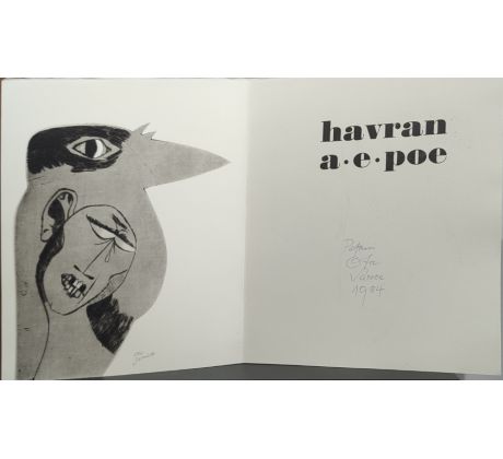 Edgar Allan Poe. Havran / Janeček Ota