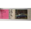 Škoda 1000 MB katalog