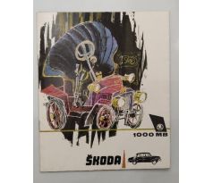 Katalog Škoda 1000 MB
