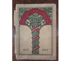 Pamětní list československé sociálně demokratické strany dělnické 1872 - 1922 / 4x Z. BURIAN